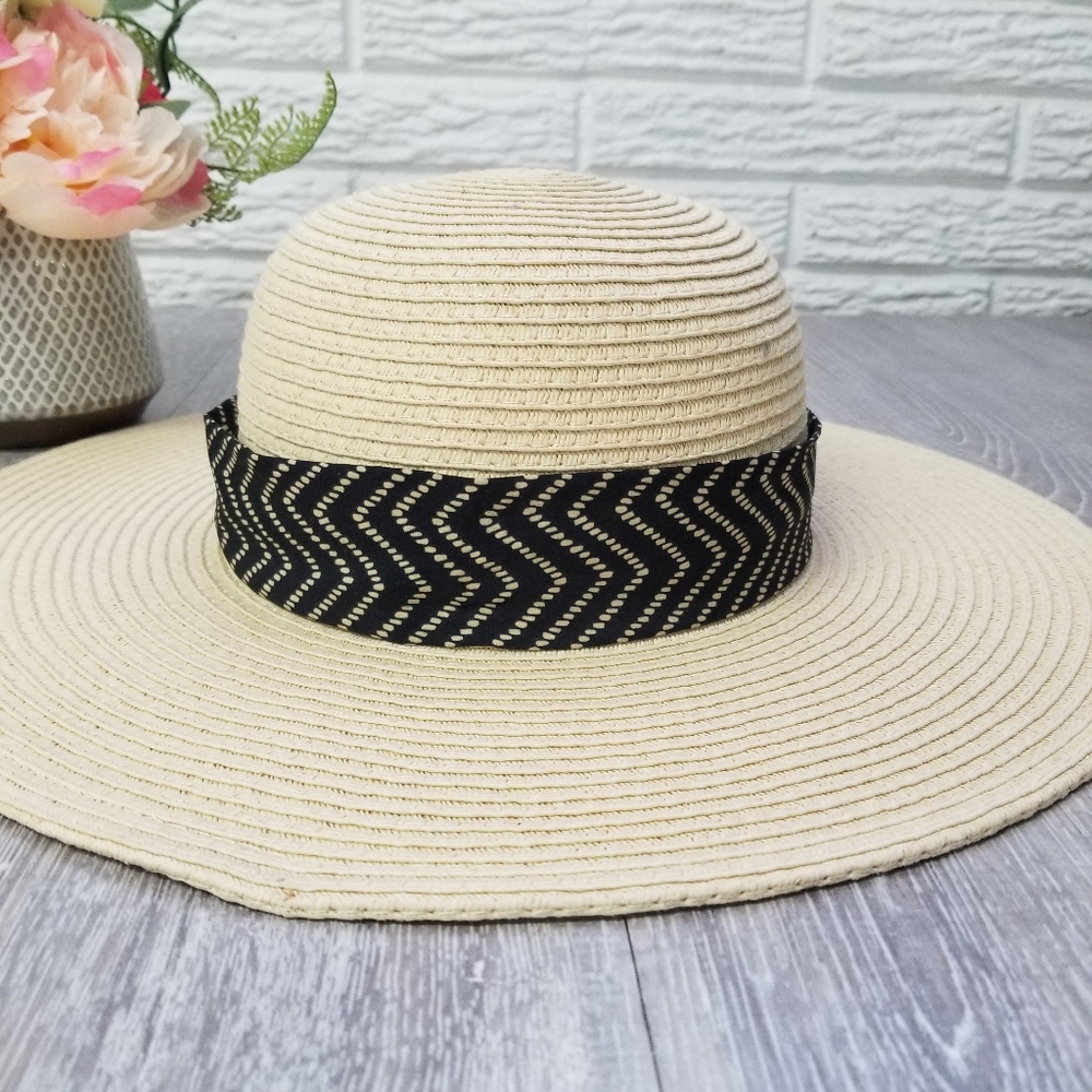Mud Pie Woven Sun Hat - Picture 4 of 7